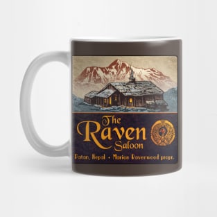 The Raven Saloon Mug